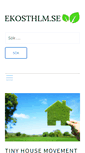 Mobile Screenshot of ekosthlm.se